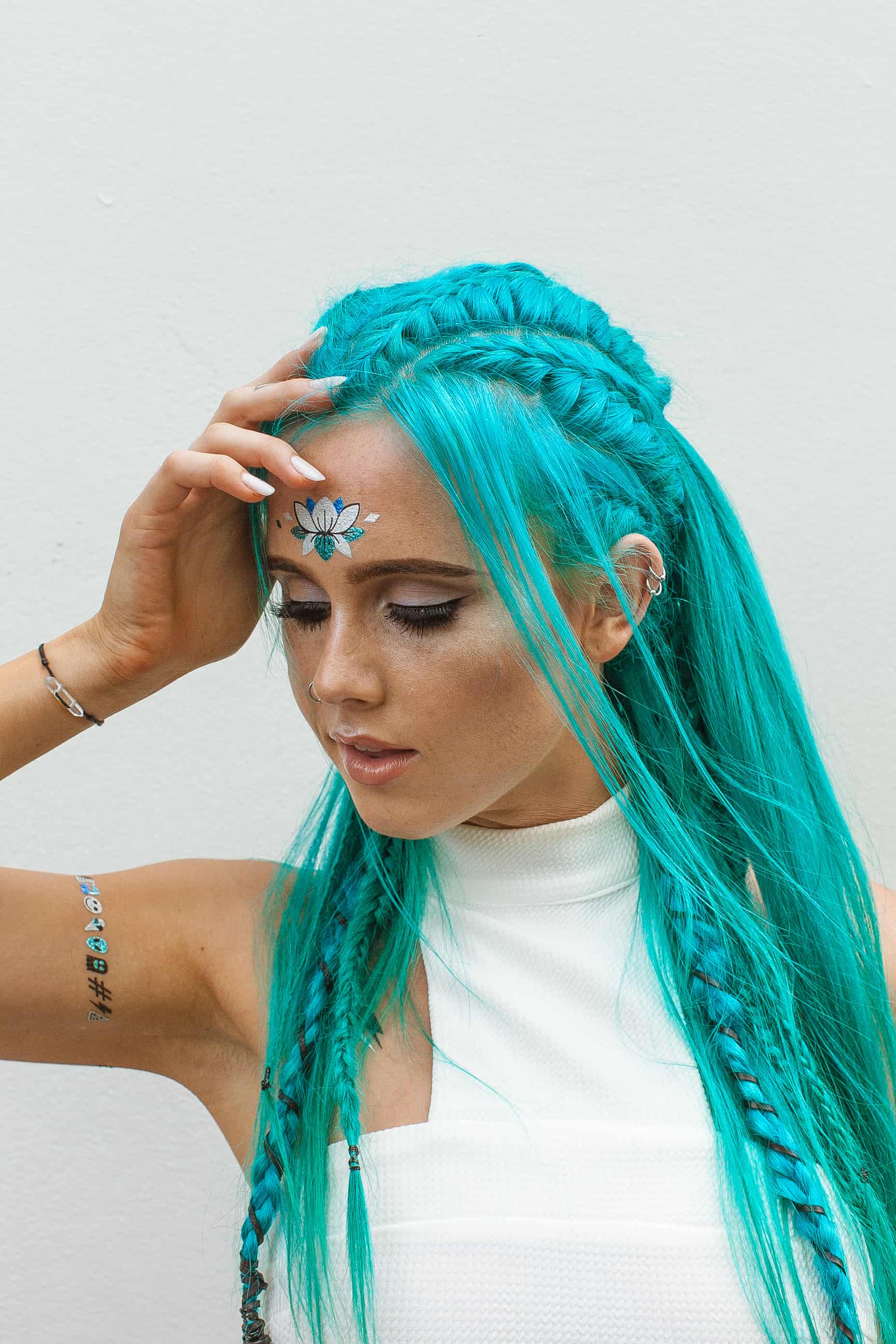 Tutorial On How To Get Mermaid Hair Everything Mermaid