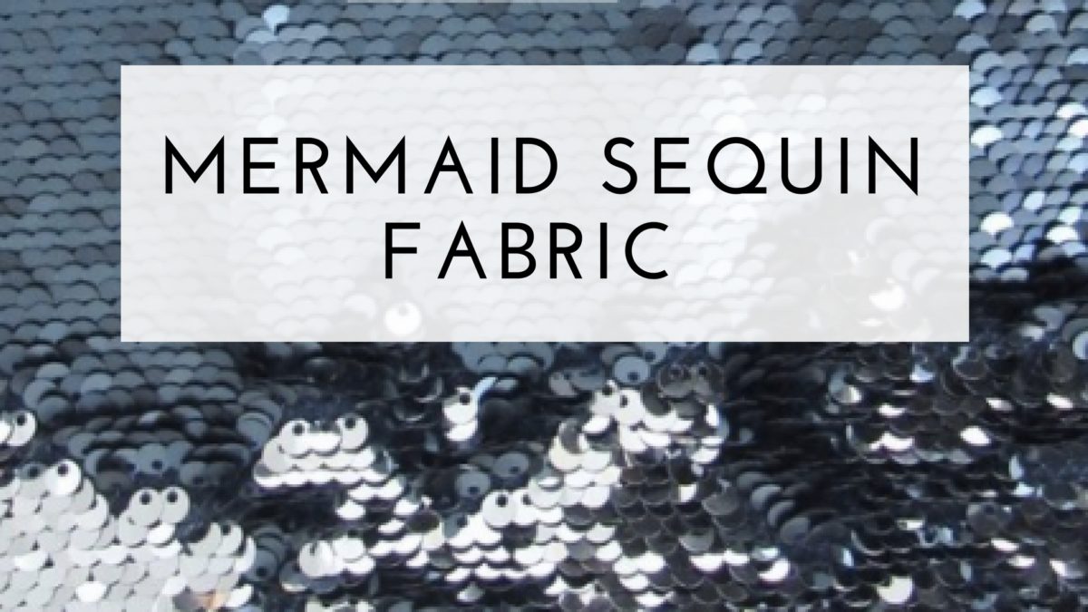 mermaid sequin fabric