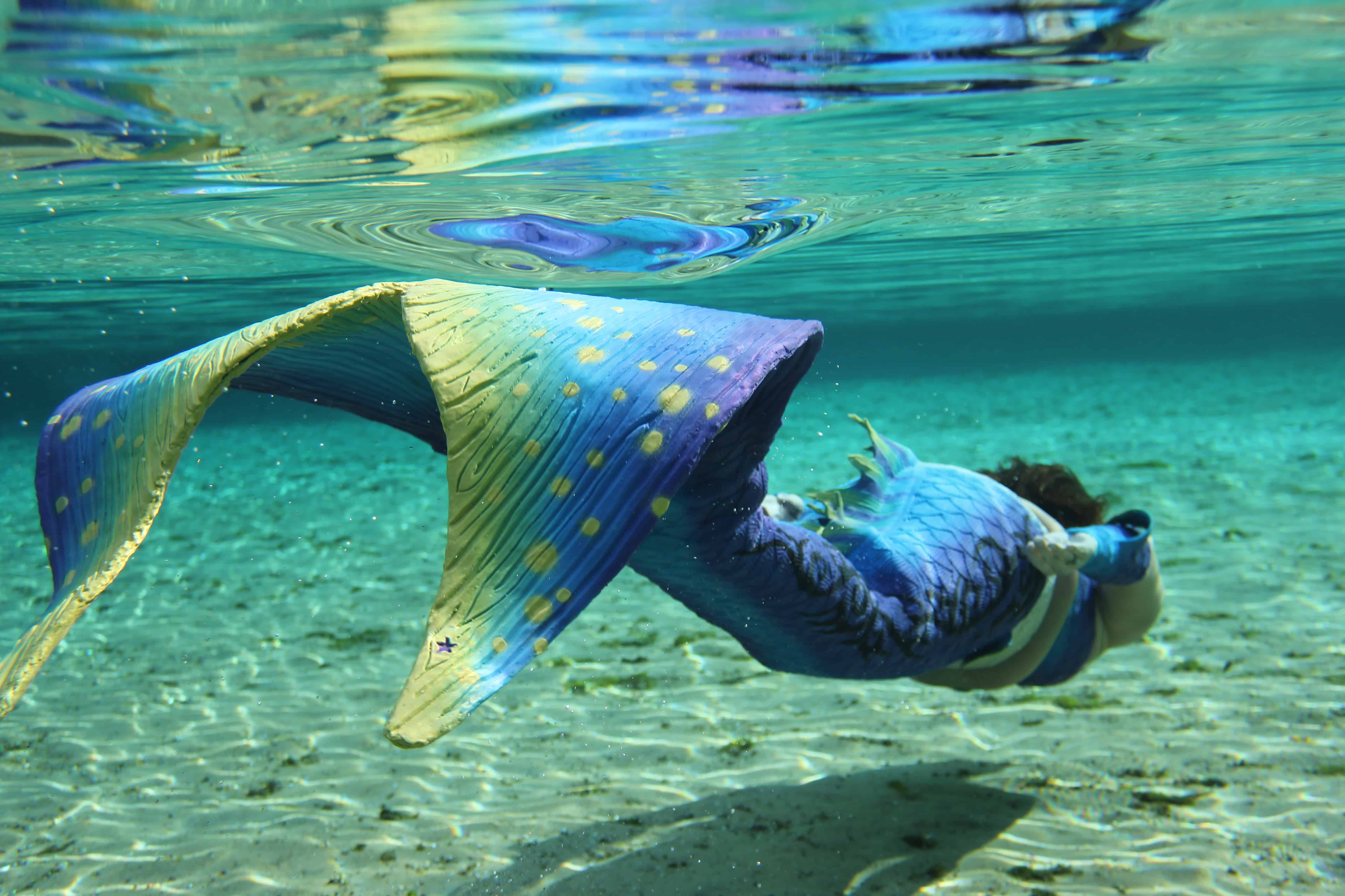 Real Mermaid Celeste From Florida 