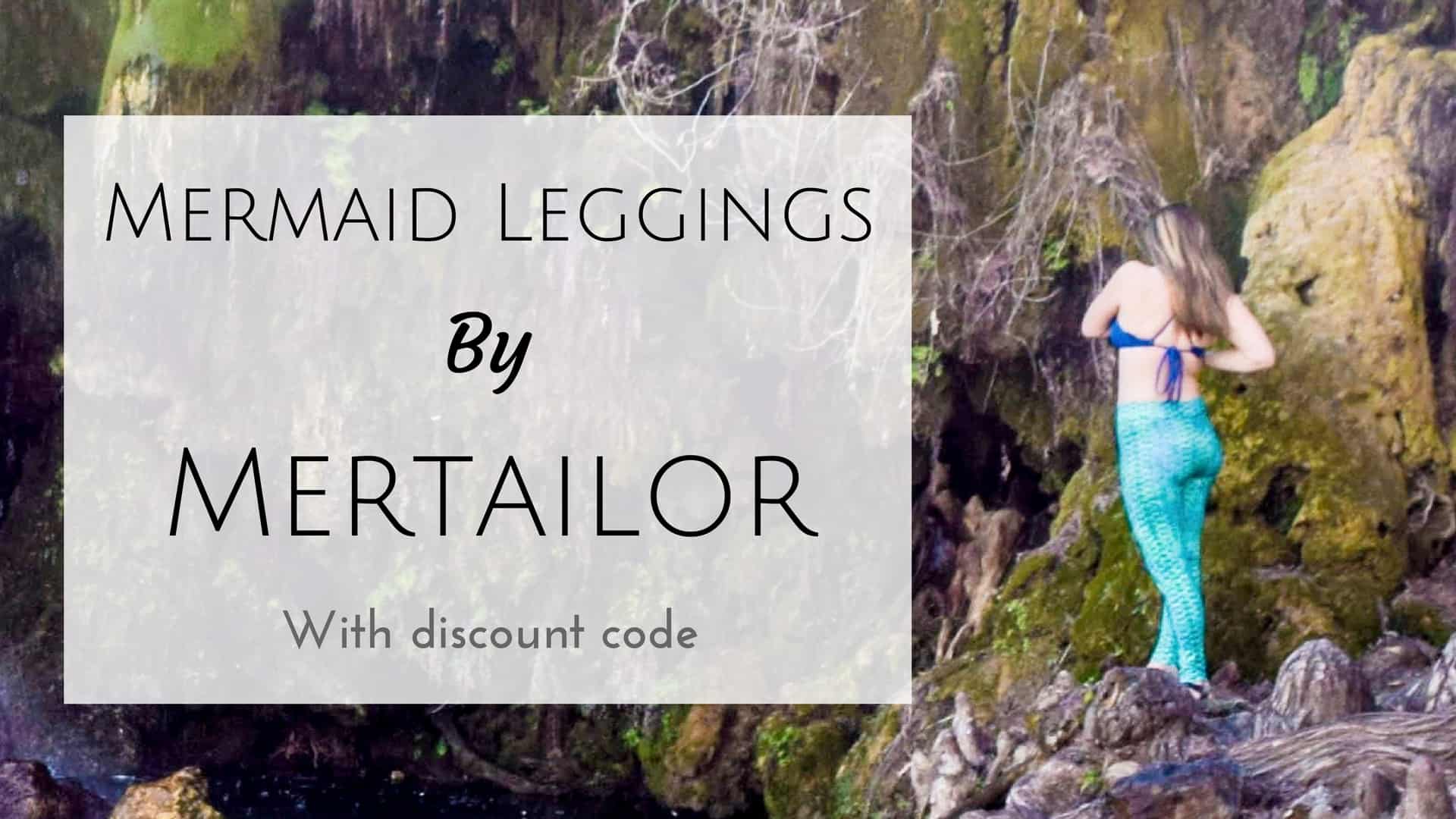 Mermaid Leggings By Mertailor - Review & Discount Promo Code