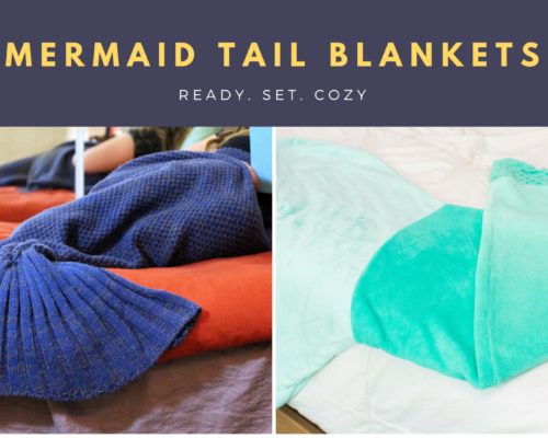 Mermaid Tail Blankets