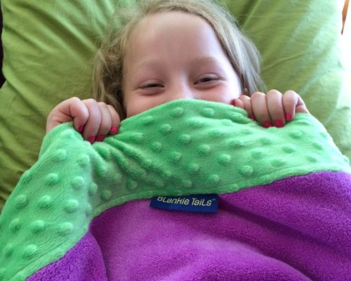 Blankie Tails for Kids