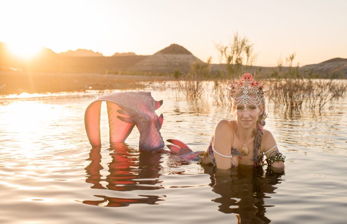 Alesha the Las Vegas Mermaid