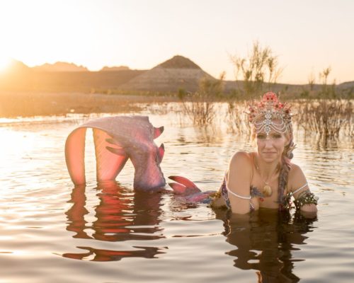 Alesha the Las Vegas Mermaid