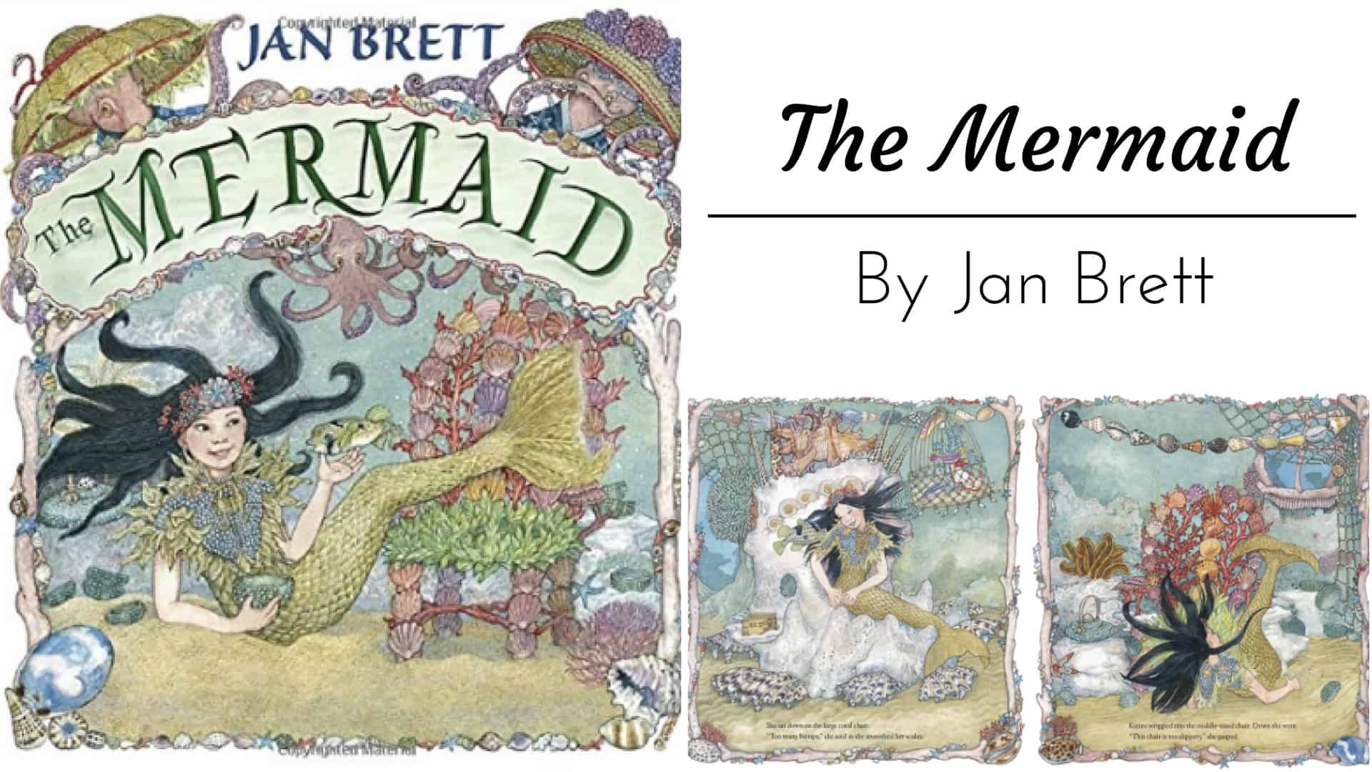 the mermaid by jan brett