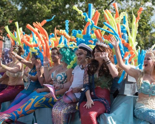 San Marcos Parade. Photo by Stephanie Schulz / Texas State University.