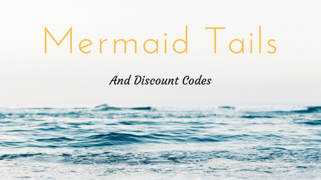 mermaid tail and discount codes