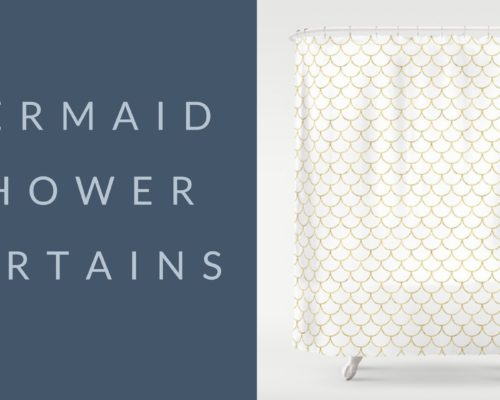 Mermaid Shower Curtain Blog Post
