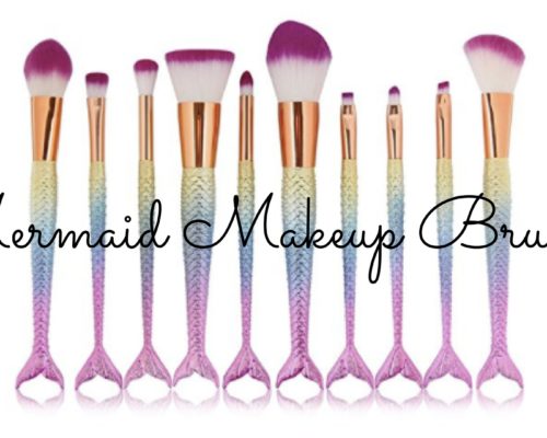 Mermaid Makeup Brushes