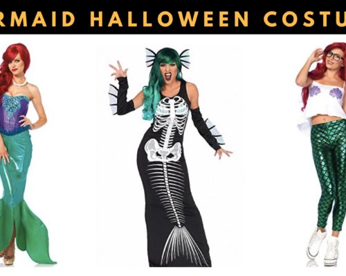 Halloween Mermaid Costume