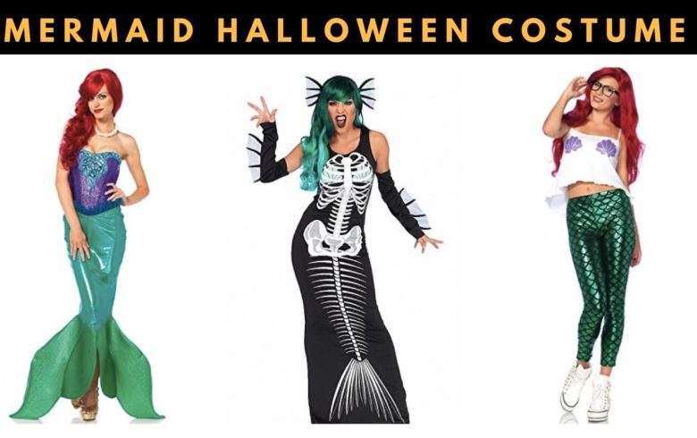 Halloween Mermaid Costume