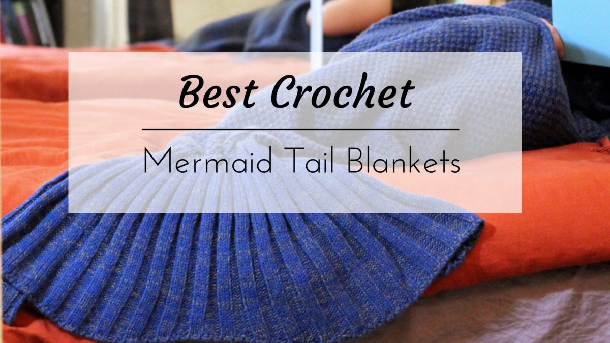 Crochet Mermaid Tail Blanket