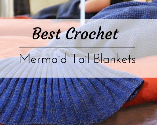 Crochet Mermaid Tail Blanket