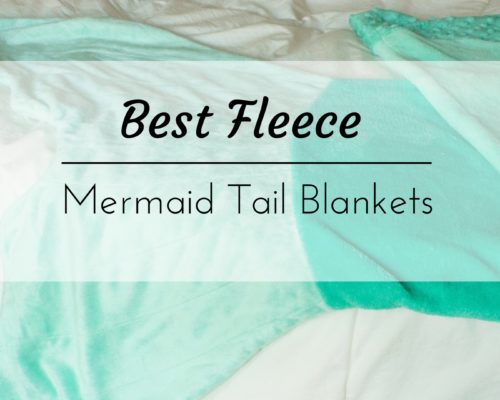 Fleece Mermaid Tail Blankets