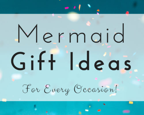 Gift ideas mermaids