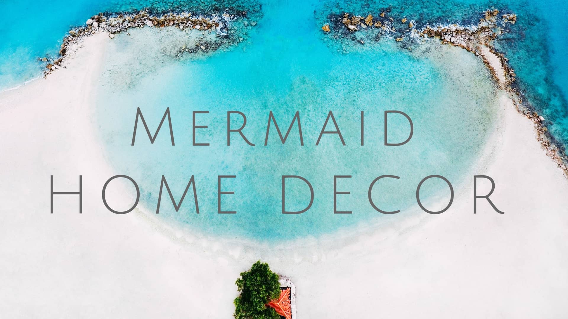  Mermaid  Decor  For Your Bathoom Bedroom  And More 