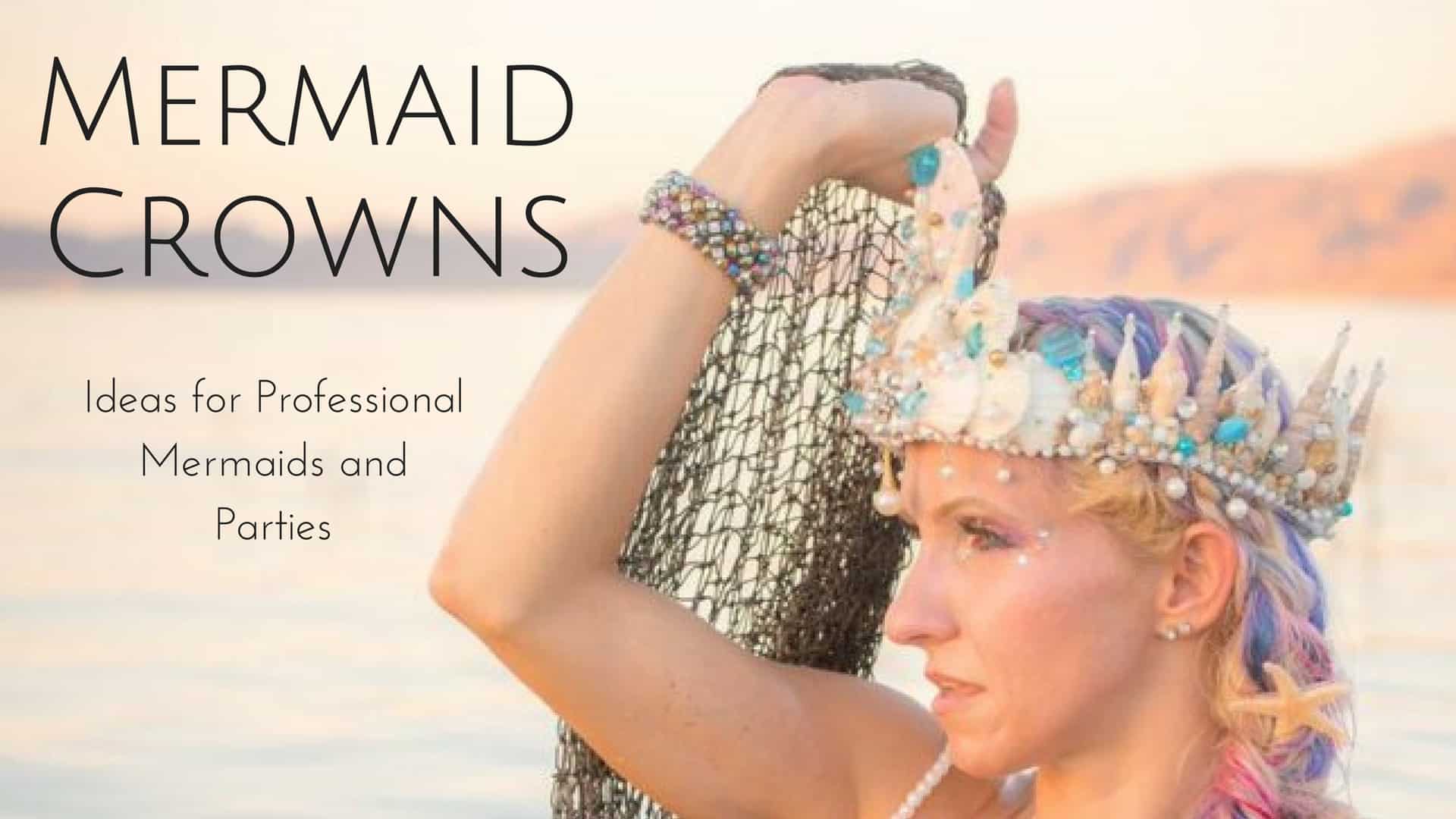 How to Make a DIY Mermaid Crown with Seashells