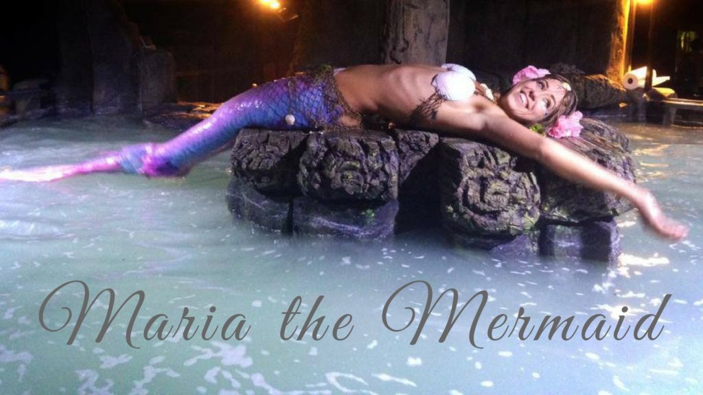 Real Mermaid Maria From Austin Texas Owner Of Sirenalia 