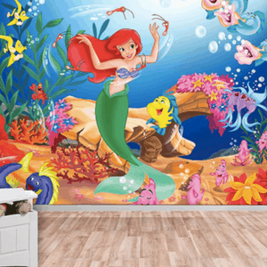 Mermaid Wallpaper And Wall Decals Fun Ideas And Where To Buy