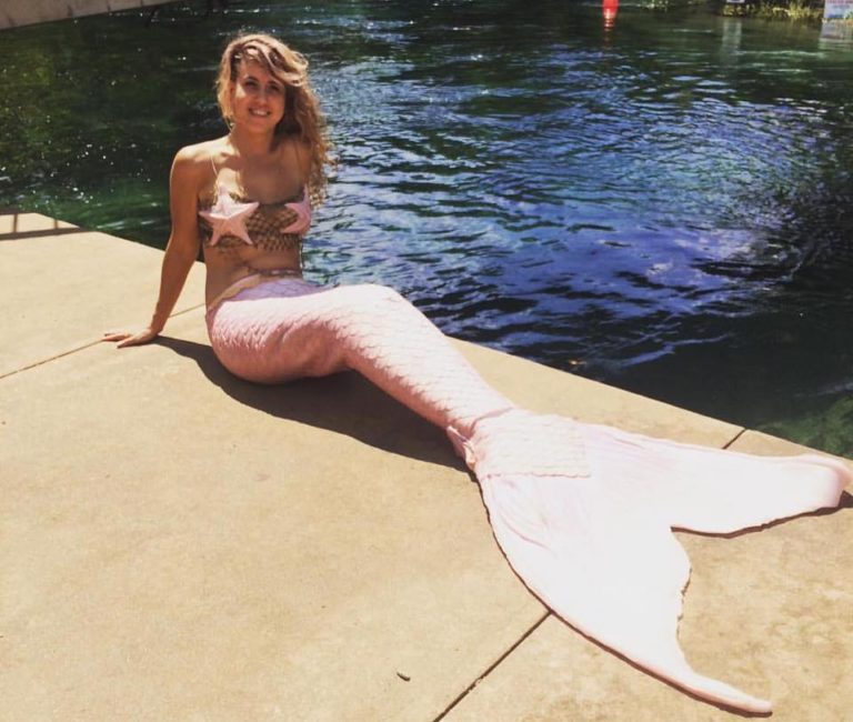 Real Mermaid Maria from Austin Texas, Owner of Sirenalia