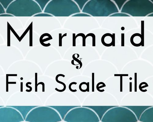 Fish scale tile