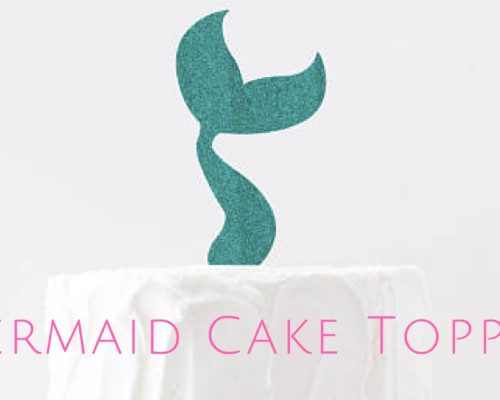 Mermaid Cake Topper