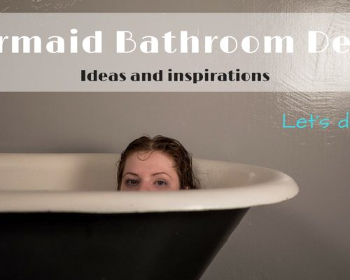 Mermaid bathroom decor