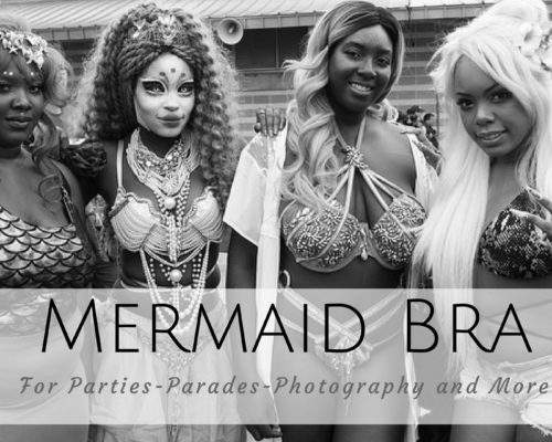 Mermaid bra