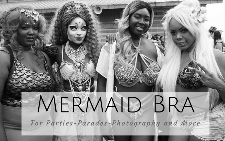 Mermaid bra