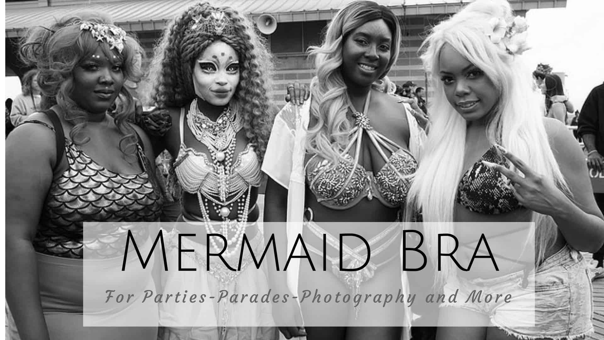 Mermaid Performance Crop Tops - Black - X-Small