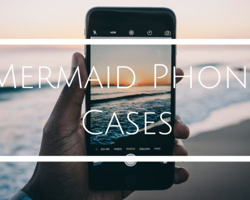 Mermaid phone case