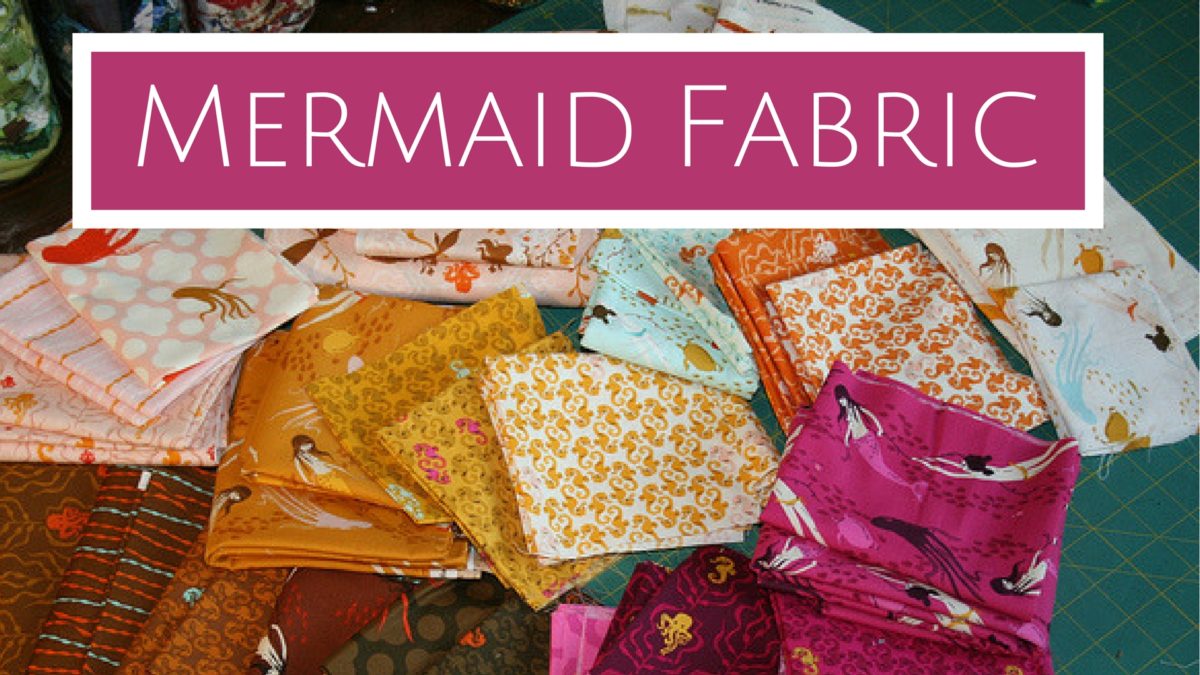 Mermaid fabric