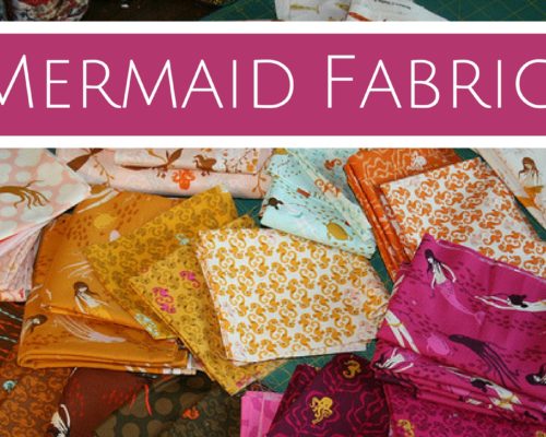 Mermaid fabric