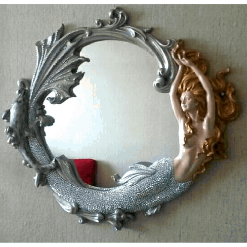 Mermaid mirror