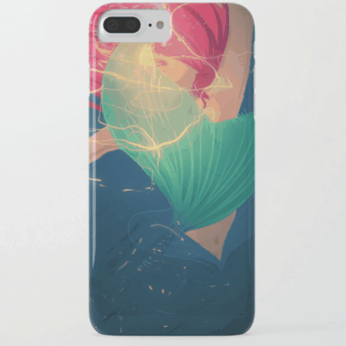 Mermaid phone case