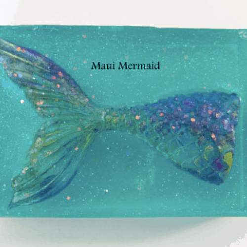 mermaid soap