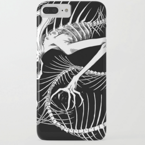 Mermaid phone case