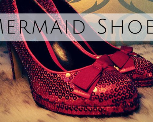 mermaid shoes