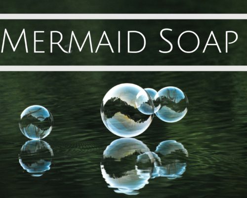 Mermaid soap