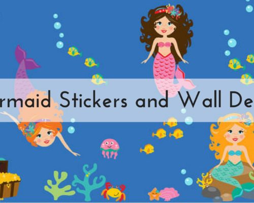 Mermaid Stickers
