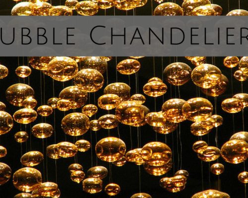 Bubble Chandelier