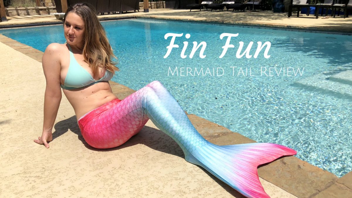 Fin Fun Mermaid Tail Only Reinforced Tips NO Monofin Child 6 Sweet Dreams