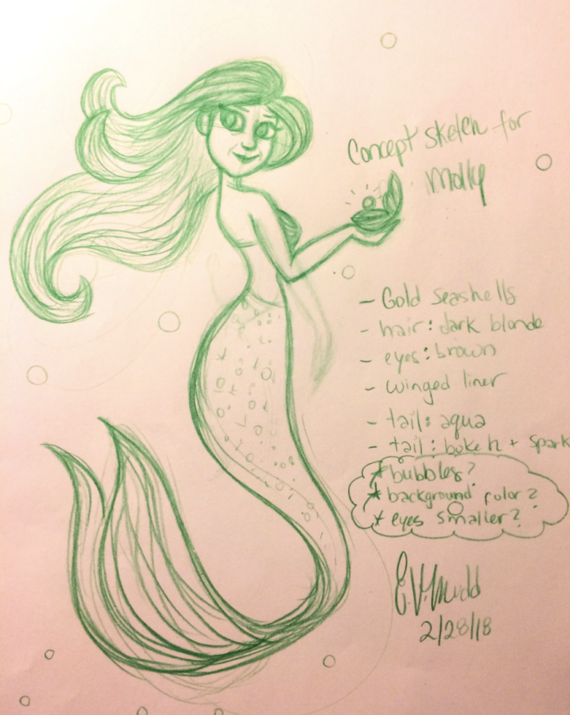 Make me a mermaid
