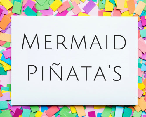 Mermaid Piñata