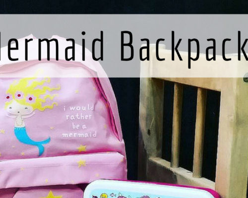 Mermaid Backpack