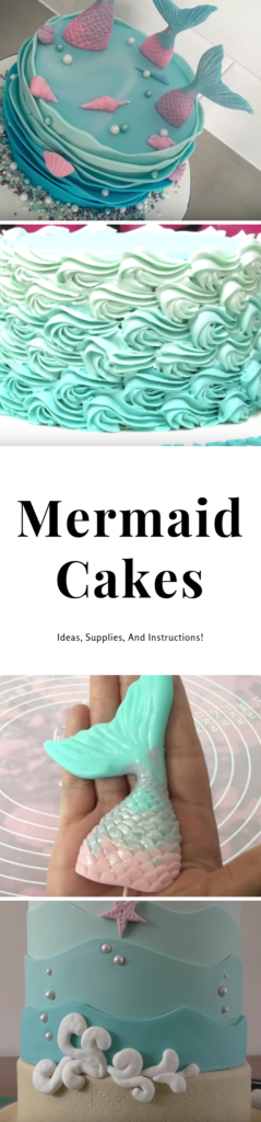 Mermaid Cakes