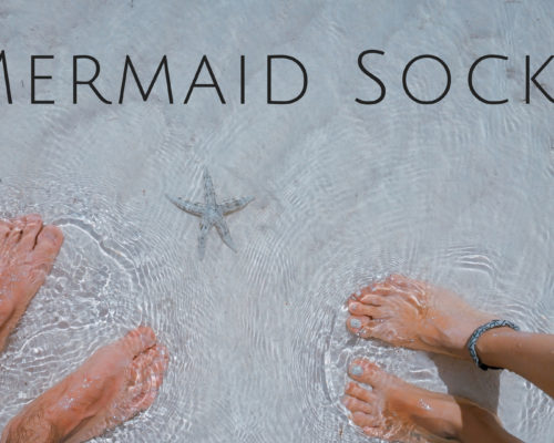 Mermaid socks