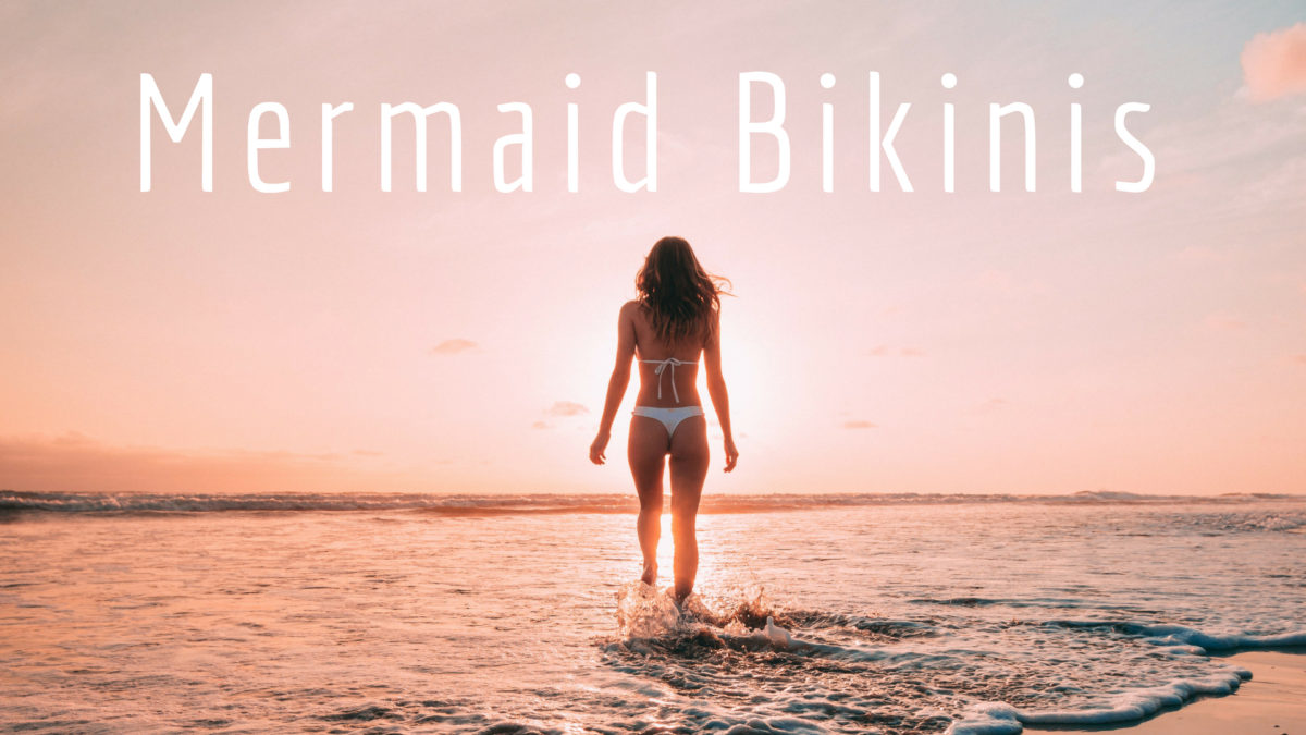 mermaid bikini