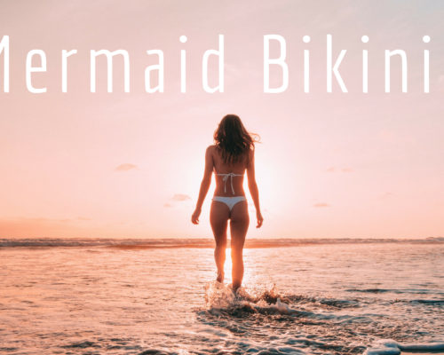 mermaid bikini