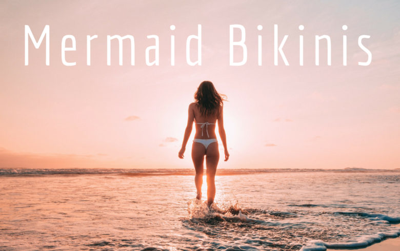 mermaid bikini